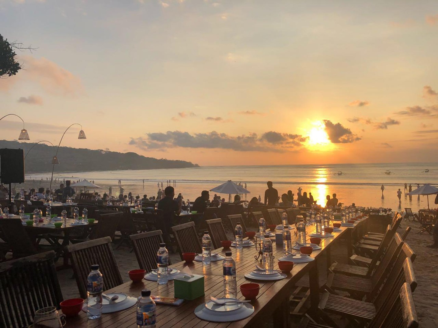 Jimbaran Sunset