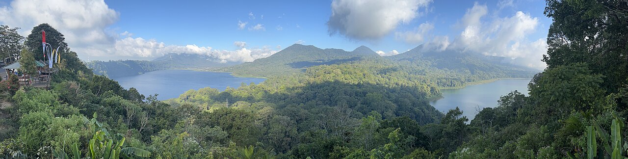 Twin Lakes · Buyan & Tamblingan